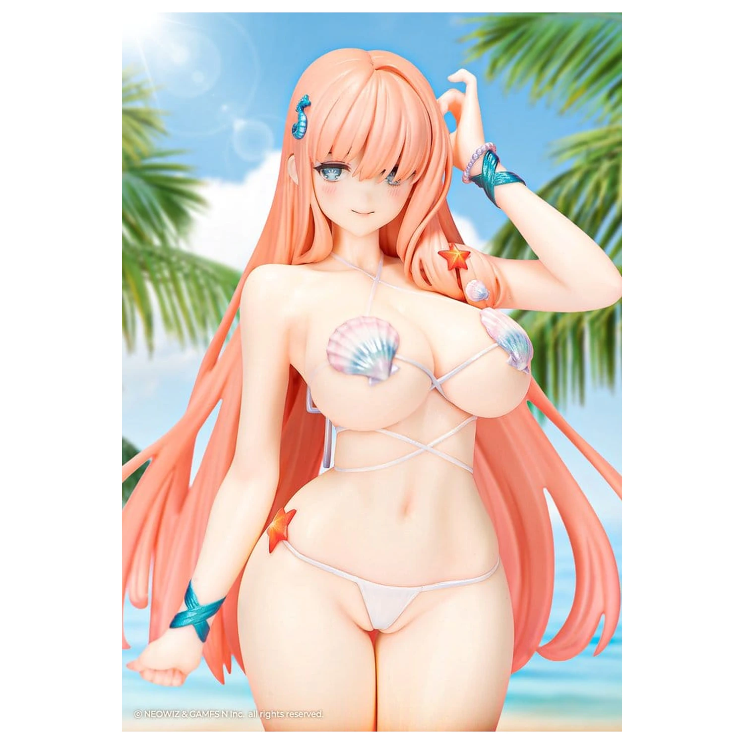 Brown Dust 2 1/7 Bikini Agent Sylvia PVC figura 25 cm termékfotó