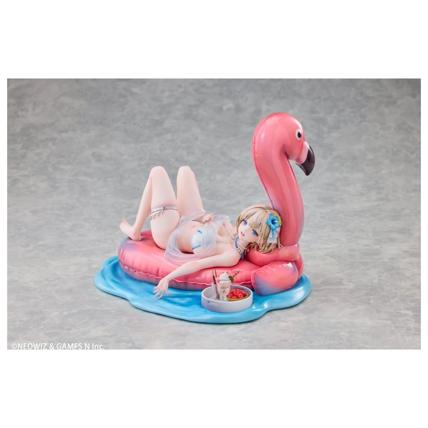 Brown Dust 2 1/7 Hot Summer Dream Justia PVC figura 16 cm termékfotó