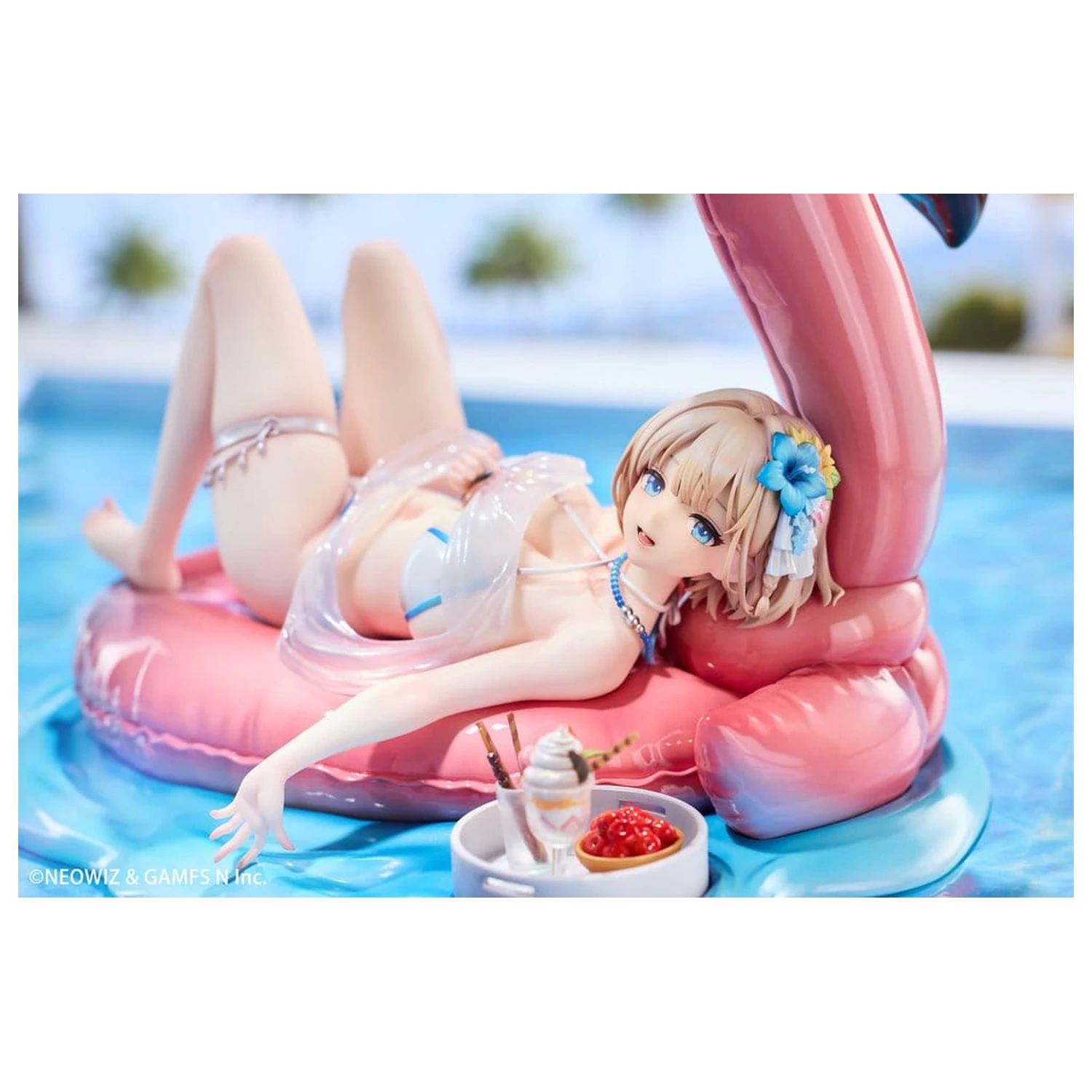 Brown Dust 2 1/7 Hot Summer Dream Justia PVC figura 16 cm termékfotó