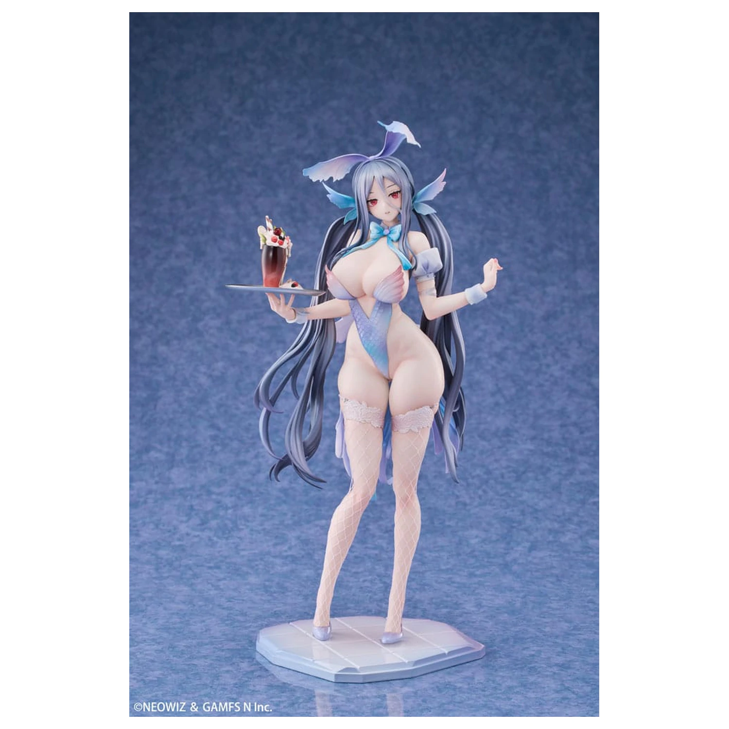 Brown Dust 2 1/7 Morpeah Daydream Bunny PVC szobor figura 28 cm  termékfotó