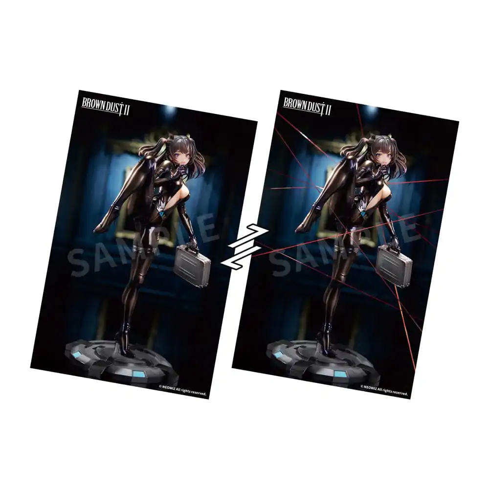 Brown Dust 2 1/7 Scheherazade Code Name S ver. PVC szobor figura 25 cm termékfotó