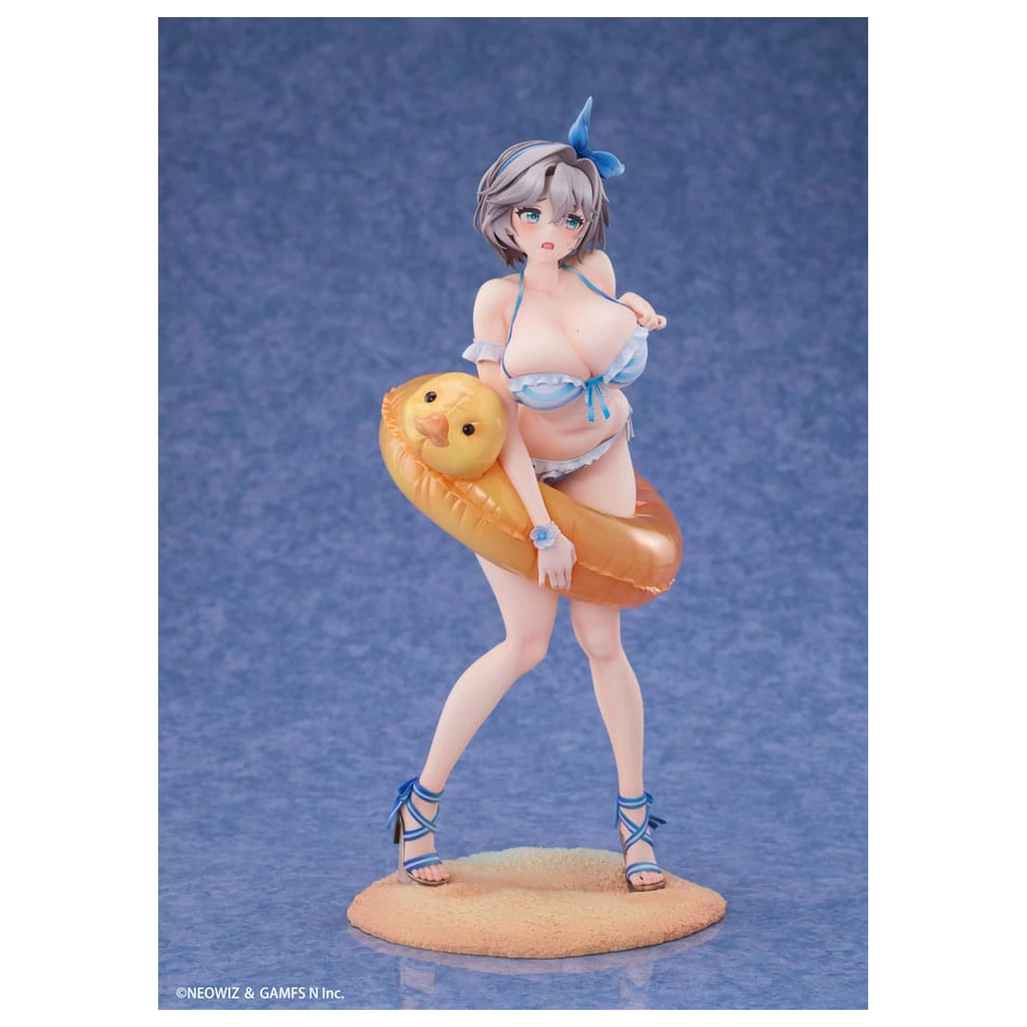 Brown Dust 2 1/7 Teresse Beachside Angel PVC szobor figura 28 cm  termékfotó