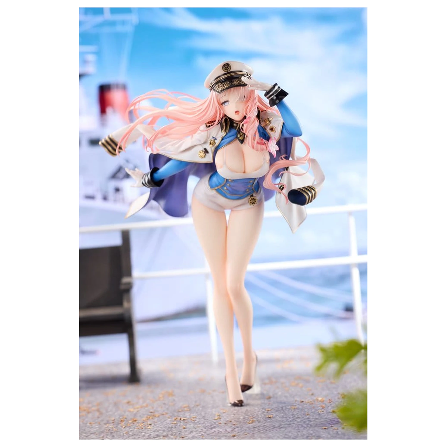 Brown Dust 2 PVC figura 1/6 Ship Admiral Sylvia 28 cm termékfotó