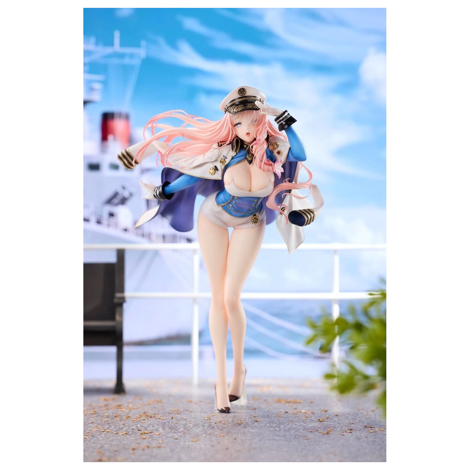 Brown Dust 2 PVC figura 1/6 Ship Admiral Sylvia 28 cm termékfotó