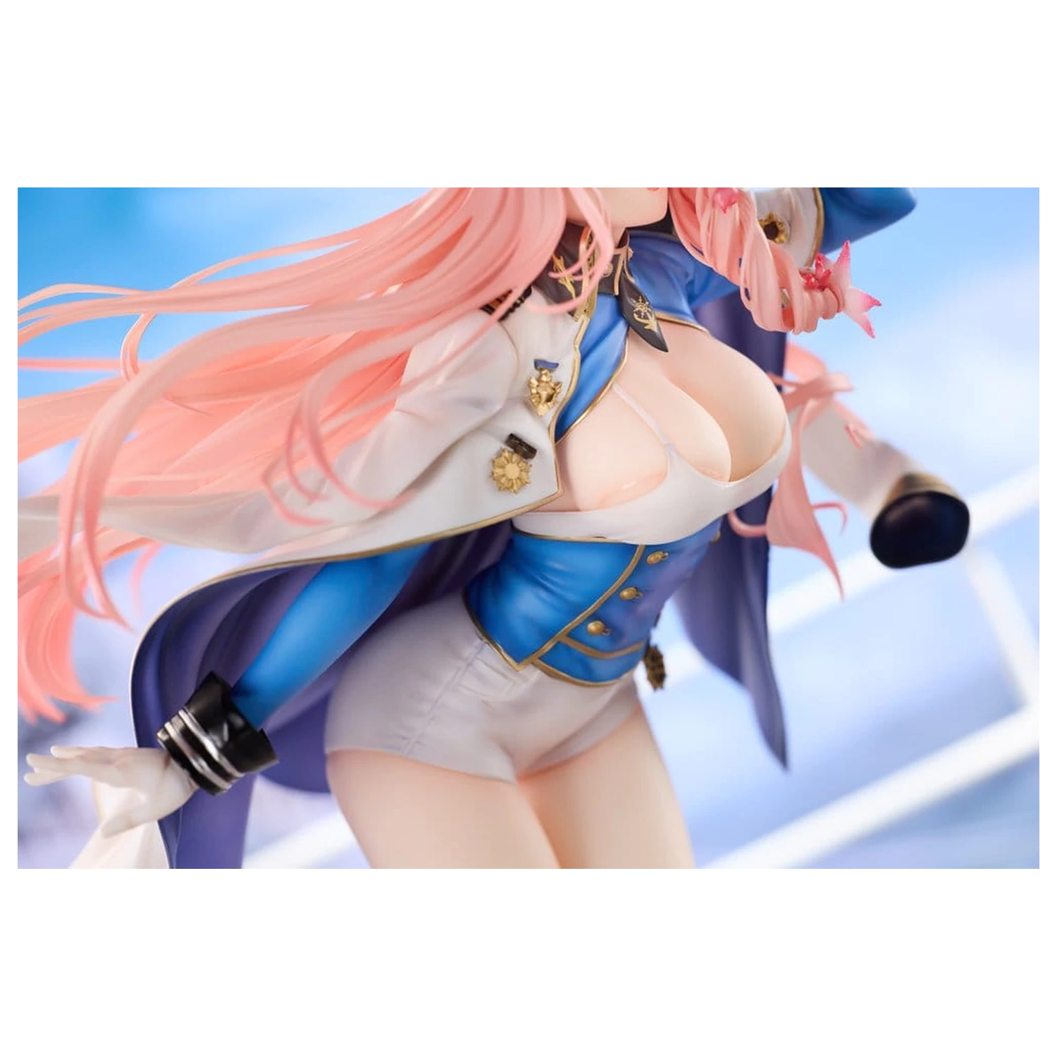Brown Dust 2 PVC figura 1/6 Ship Admiral Sylvia 28 cm termékfotó