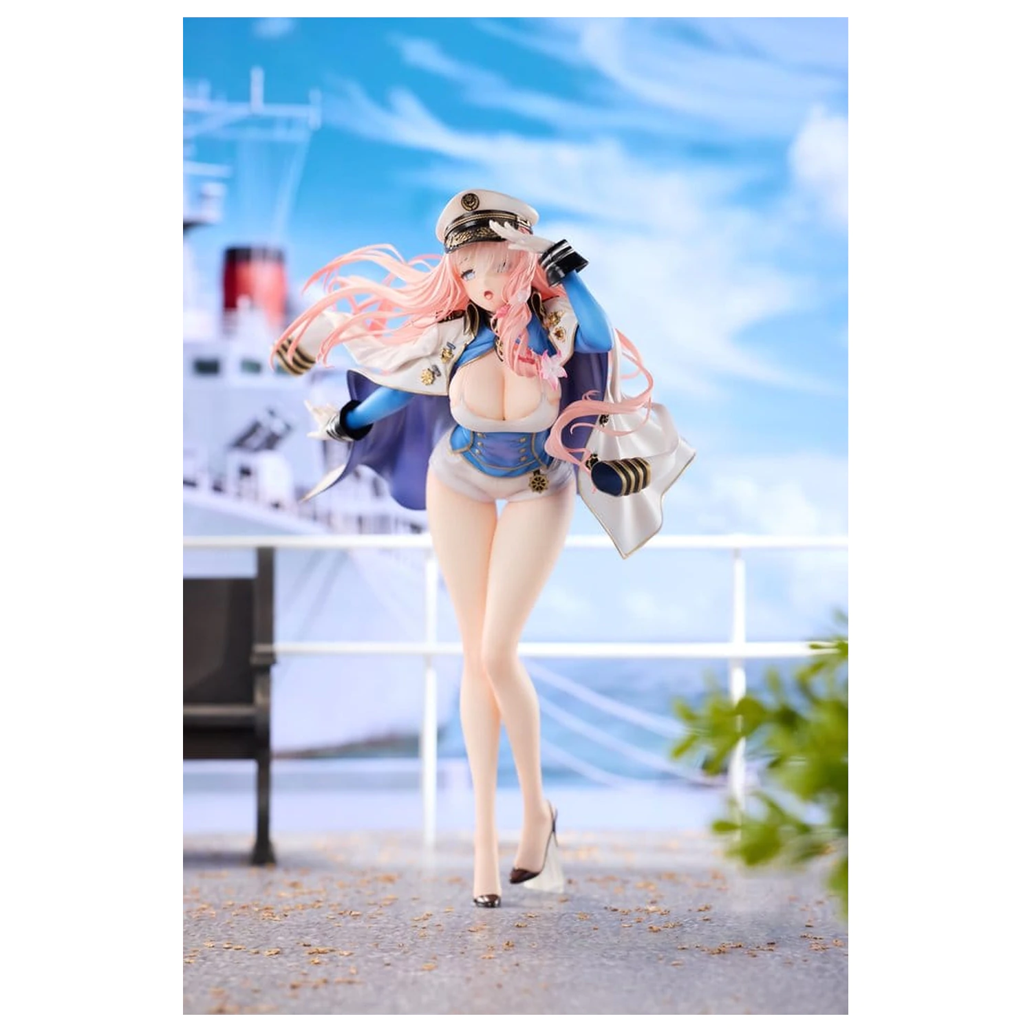 Brown Dust 2 PVC figura 1/6 Ship Admiral Sylvia 28 cm termékfotó
