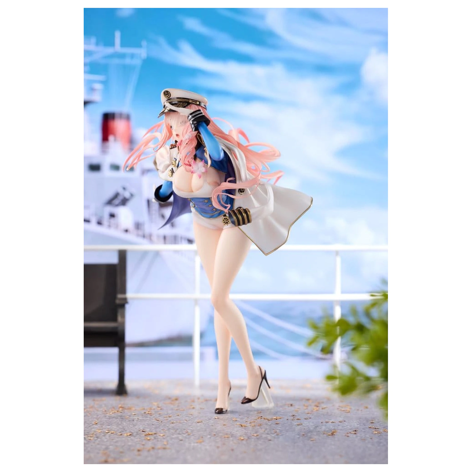 Brown Dust 2 PVC figura 1/6 Ship Admiral Sylvia 28 cm termékfotó