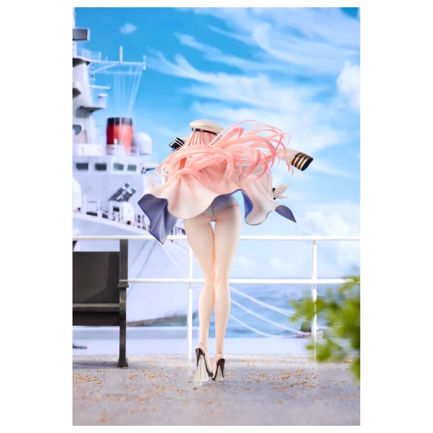 Brown Dust 2 PVC figura 1/6 Ship Admiral Sylvia 28 cm termékfotó