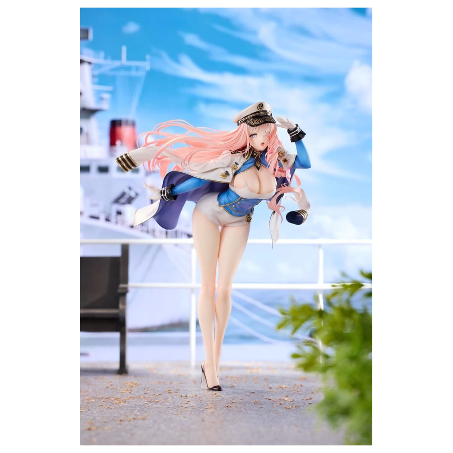 Brown Dust 2 PVC figura 1/6 Ship Admiral Sylvia 28 cm termékfotó