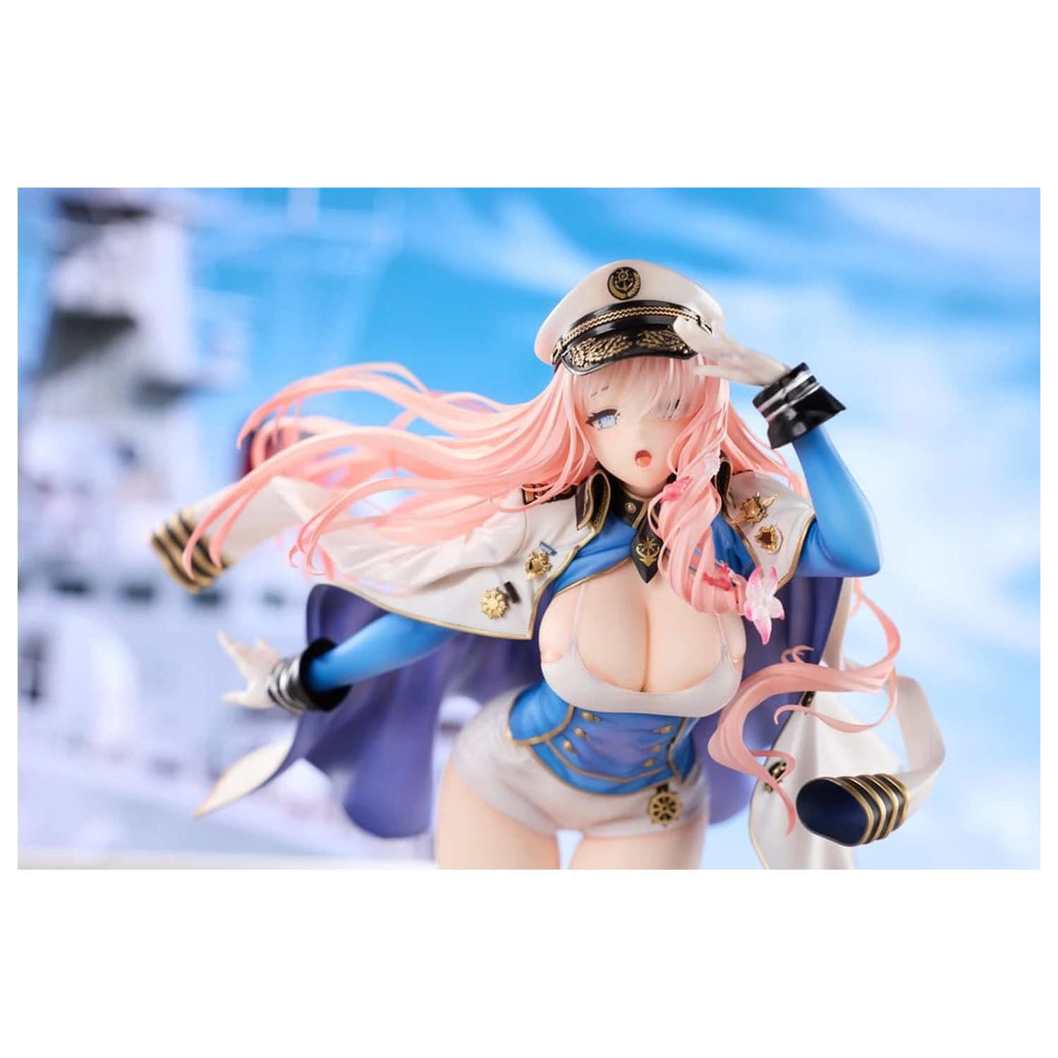 Brown Dust 2 PVC figura 1/6 Ship Admiral Sylvia 28 cm termékfotó