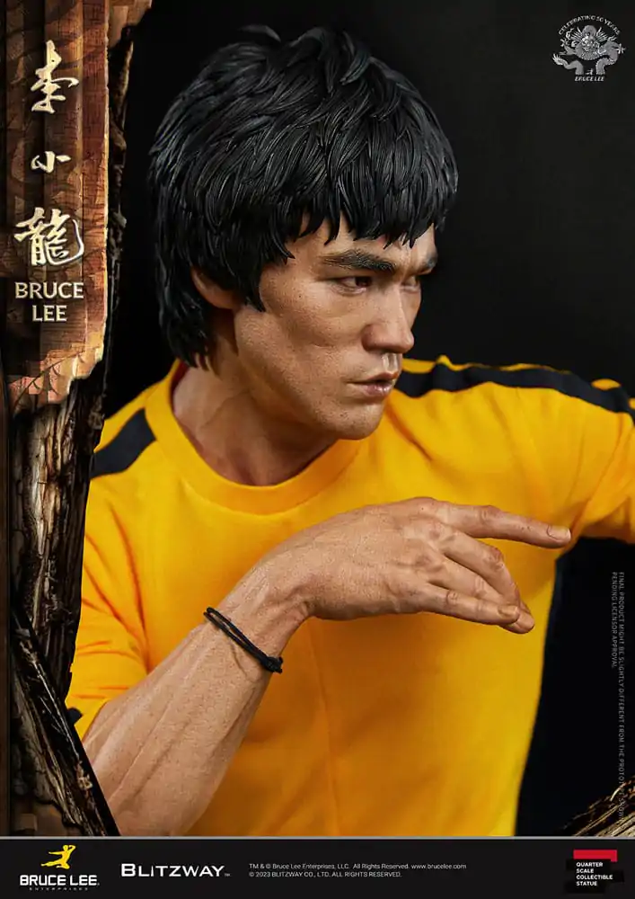 Bruce Lee 1/4 50th Anniversary Tribute szobor figura 55 cm termékfotó
