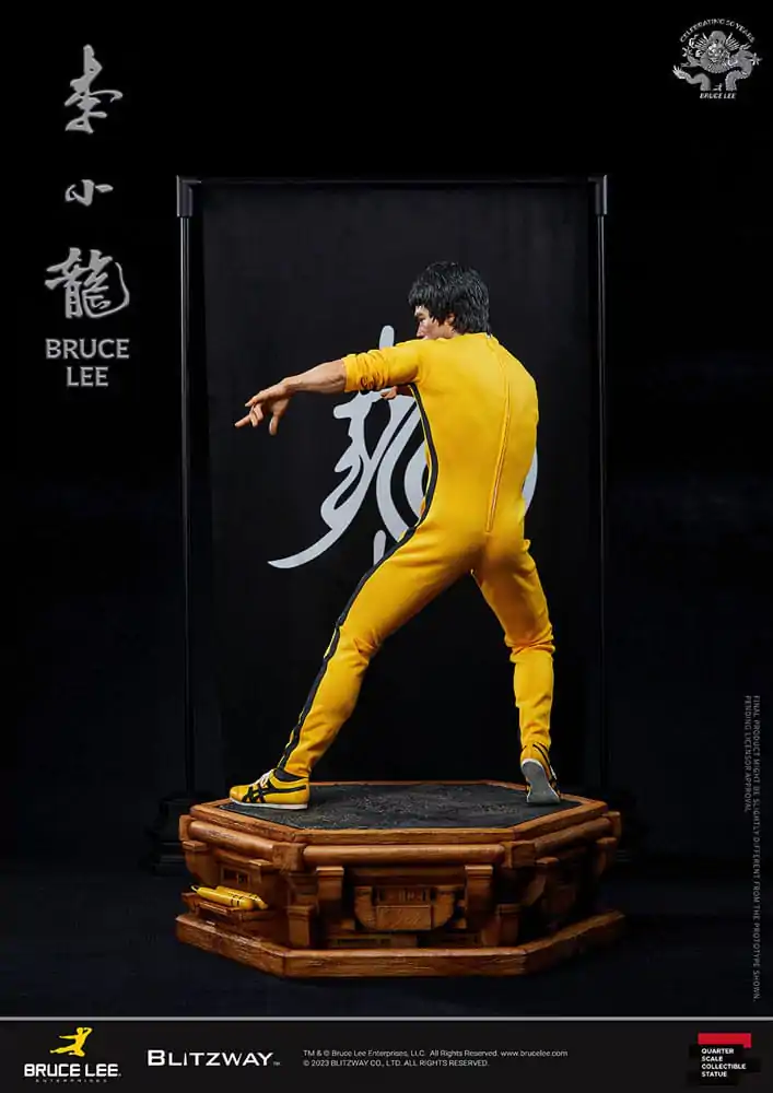 Bruce Lee 1/4 50th Anniversary Tribute szobor figura 55 cm termékfotó