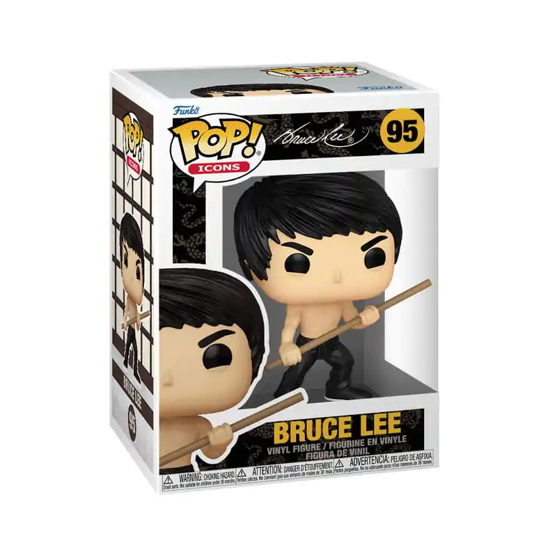 Bruce Lee Funko POP! Icons Vinyl figura Bruce Lee(dynamic) 9 cm termékfotó