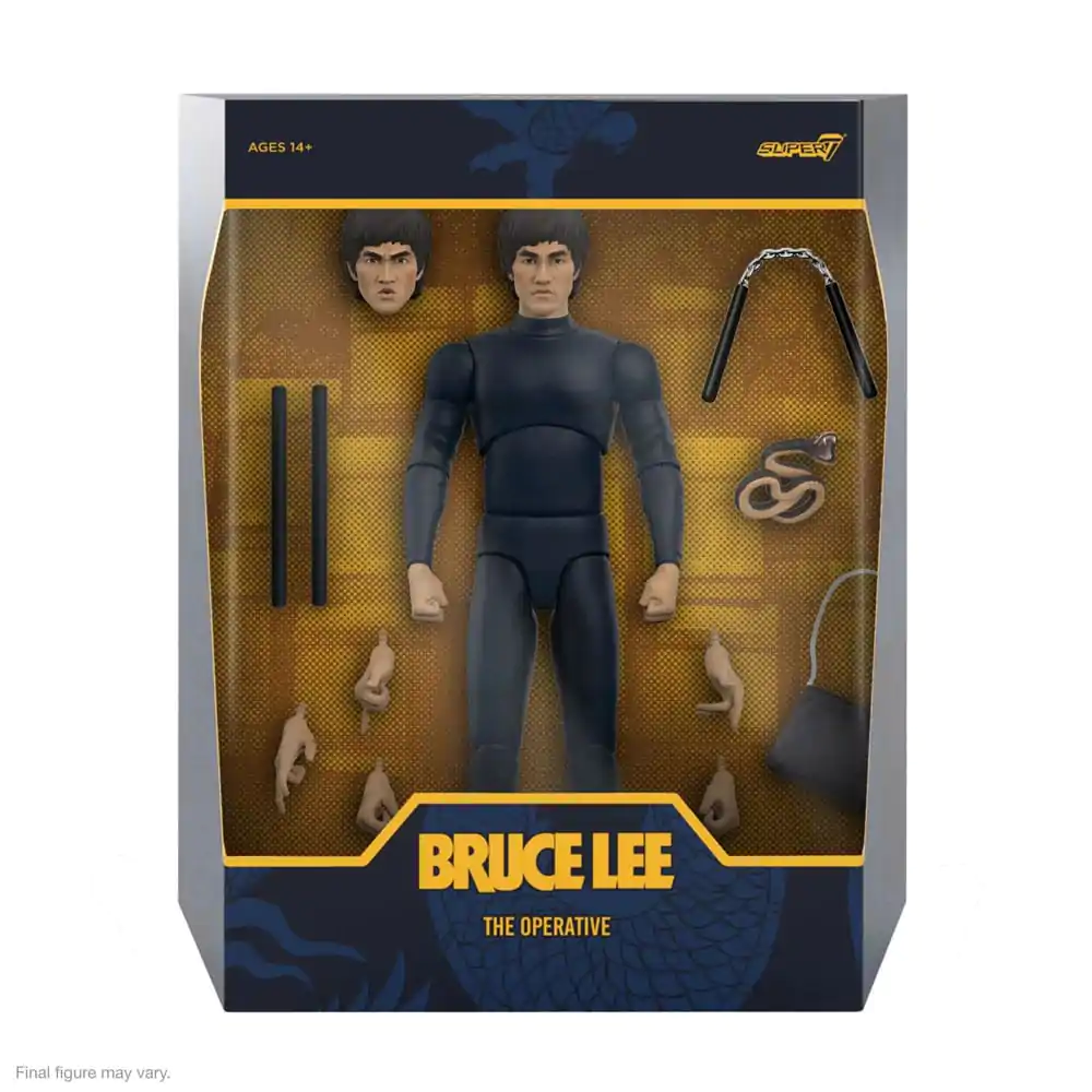Bruce Lee Ultimates Bruce Lee akciófigura 18 cm termékfotó