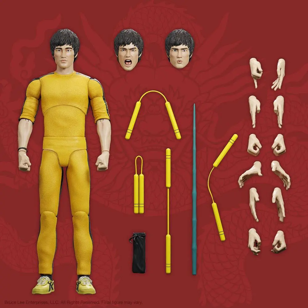 Bruce Lee Ultimates Action Figure Bruce The Challenger 18 cm termékfotó