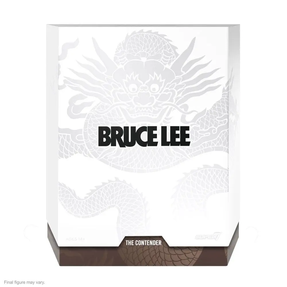 Bruce Lee Ultimates Bruce The Contender akciófigura 18 cm termékfotó