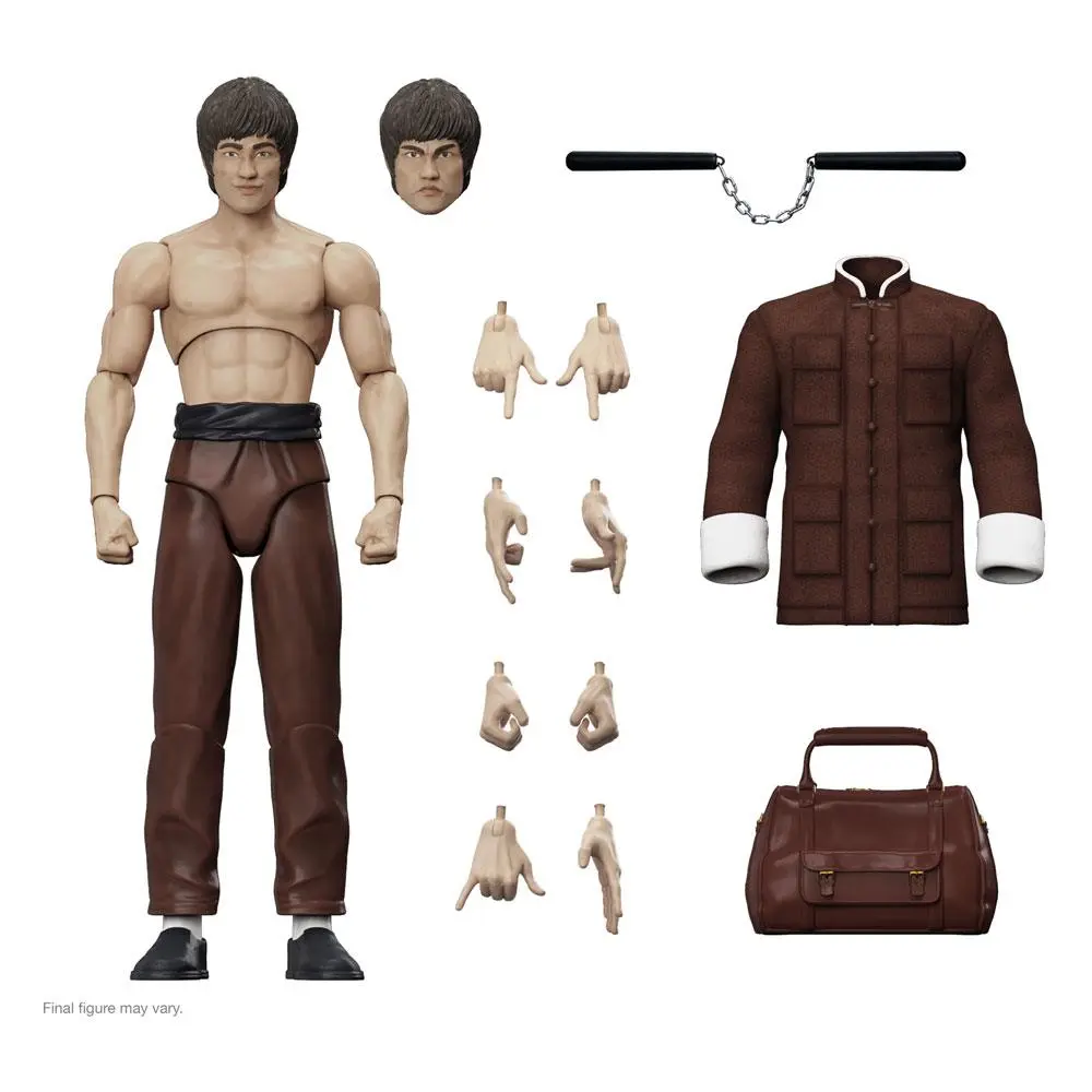 Bruce Lee Ultimates Bruce The Contender akciófigura 18 cm termékfotó