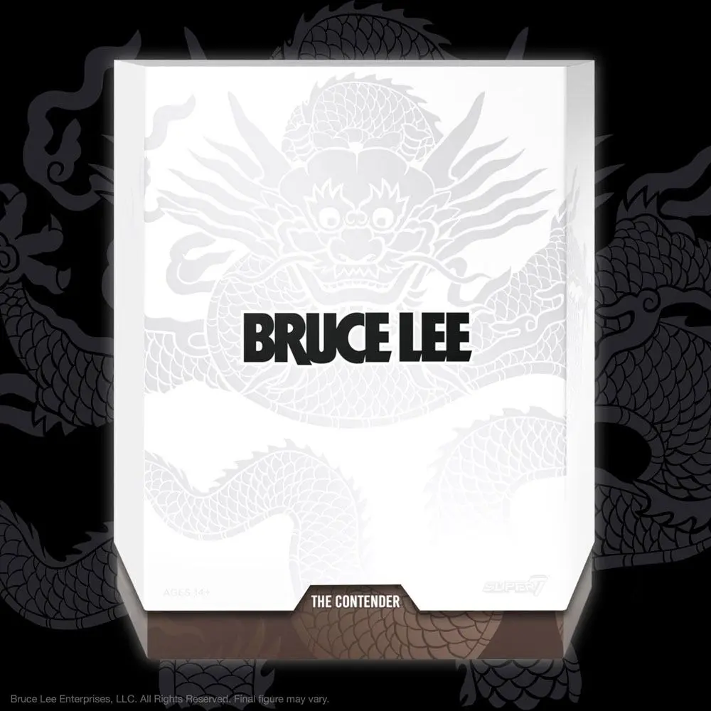 Bruce Lee Ultimates Bruce The Contender akciófigura 18 cm termékfotó