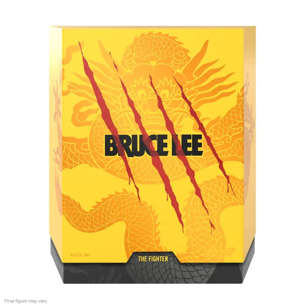 Bruce Lee Ultimates Bruce The Fighter akciófigura 18 cm termékfotó