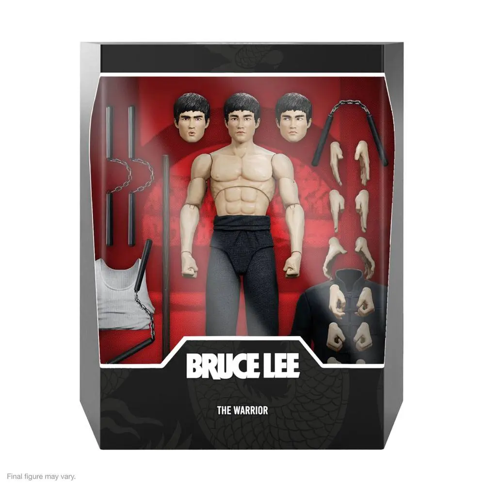 Bruce Lee Ultimates Bruce The Warrior akciófigura 18 cm termékfotó