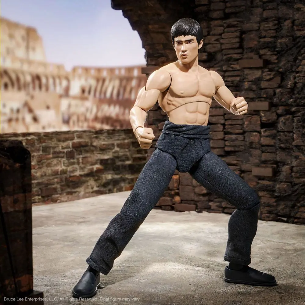 Bruce Lee Ultimates Bruce The Warrior akciófigura 18 cm termékfotó