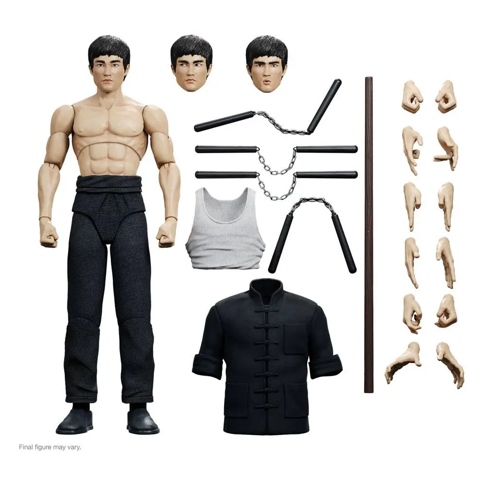 Bruce Lee Ultimates Bruce The Warrior akciófigura 18 cm termékfotó