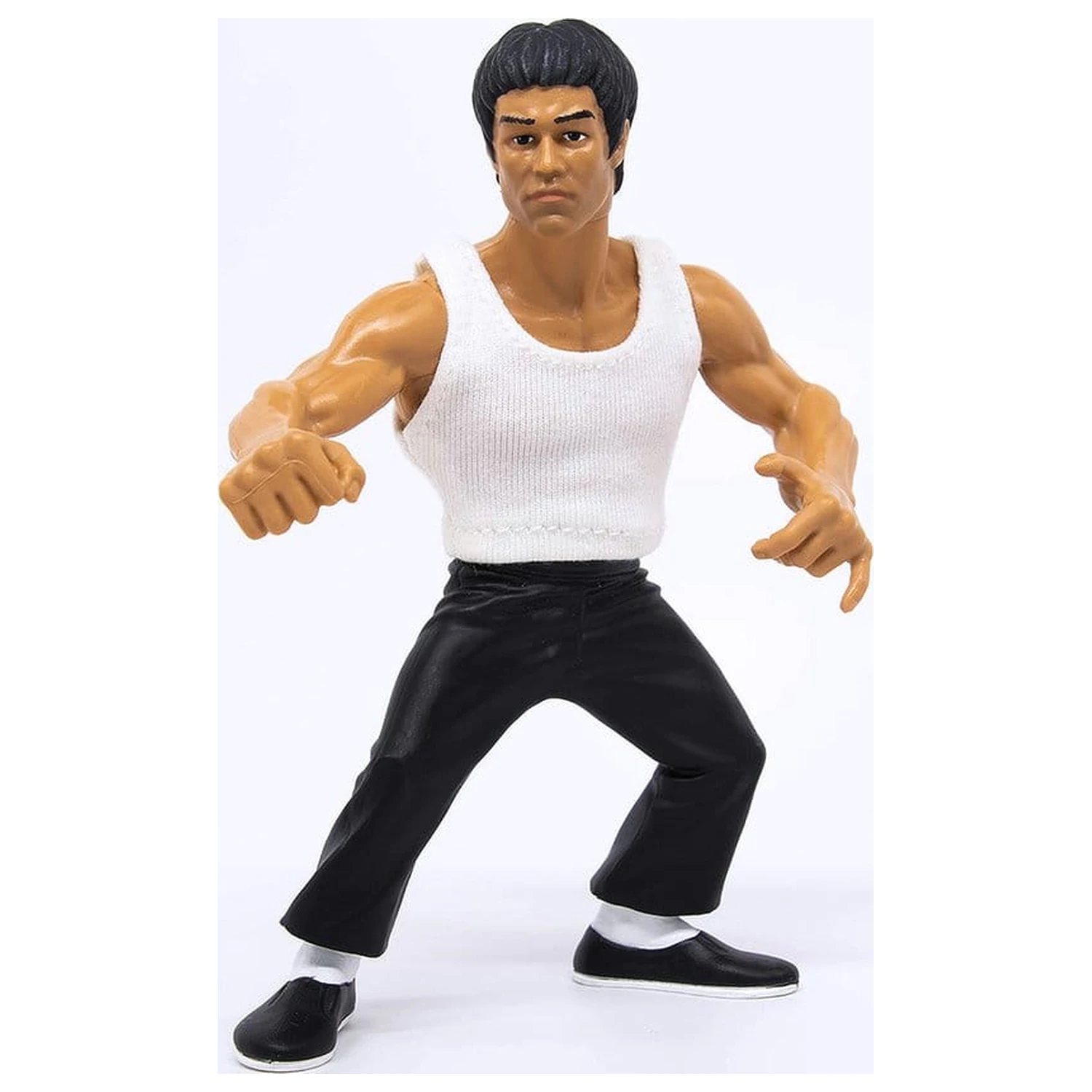 Bruce Lee Zombie Sailor's Toys (Dragon) White Tank Top akciófigura 11 cm termékfotó