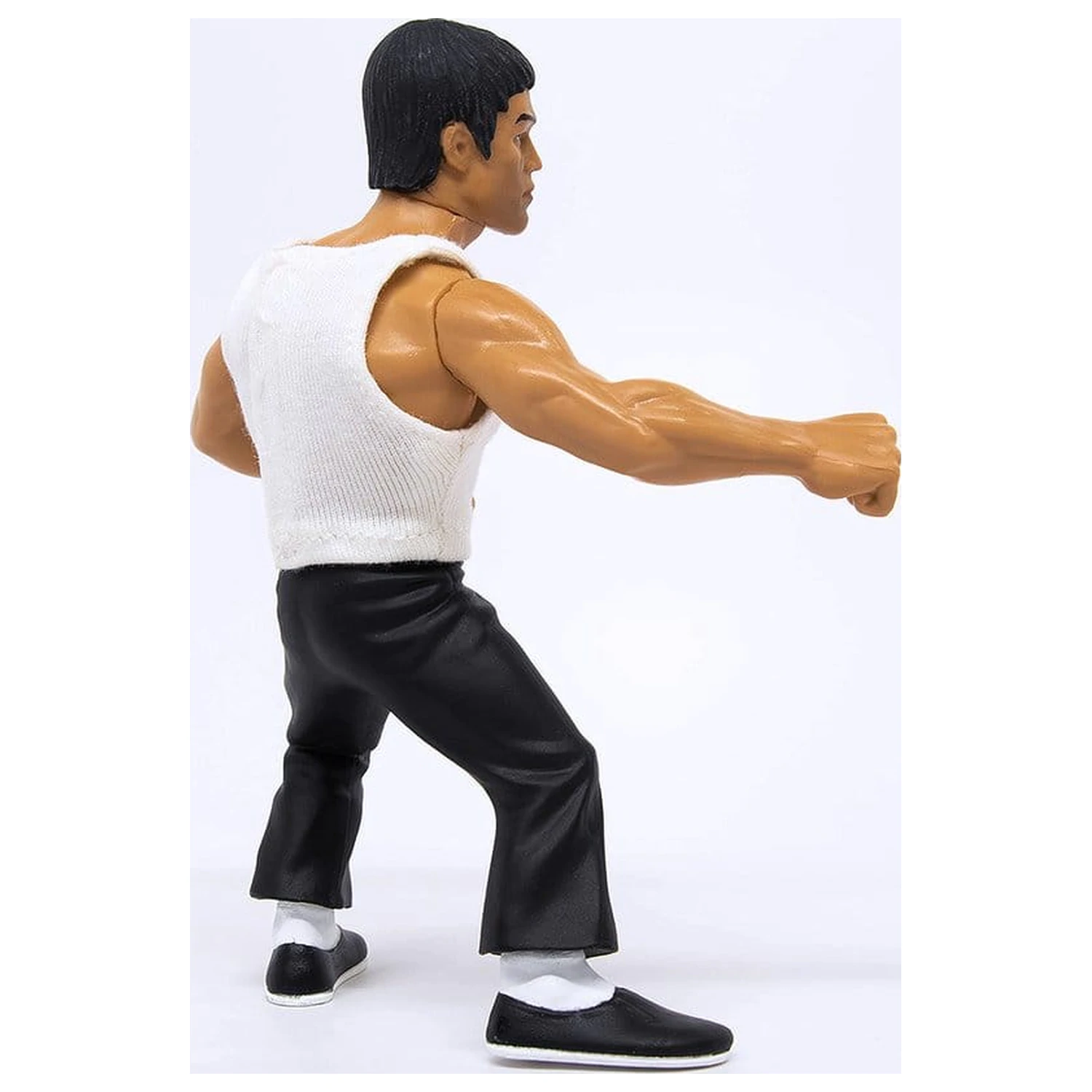 Bruce Lee Zombie Sailor's Toys (Dragon) White Tank Top akciófigura 11 cm termékfotó