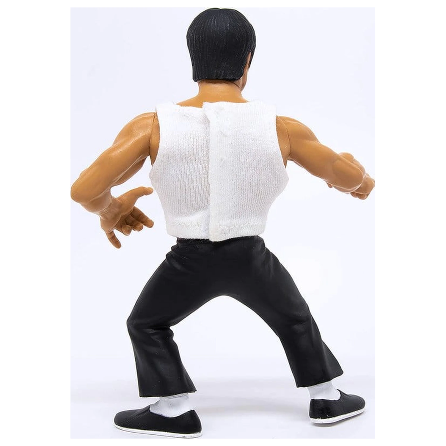 Bruce Lee Zombie Sailor's Toys (Dragon) White Tank Top akciófigura 11 cm termékfotó