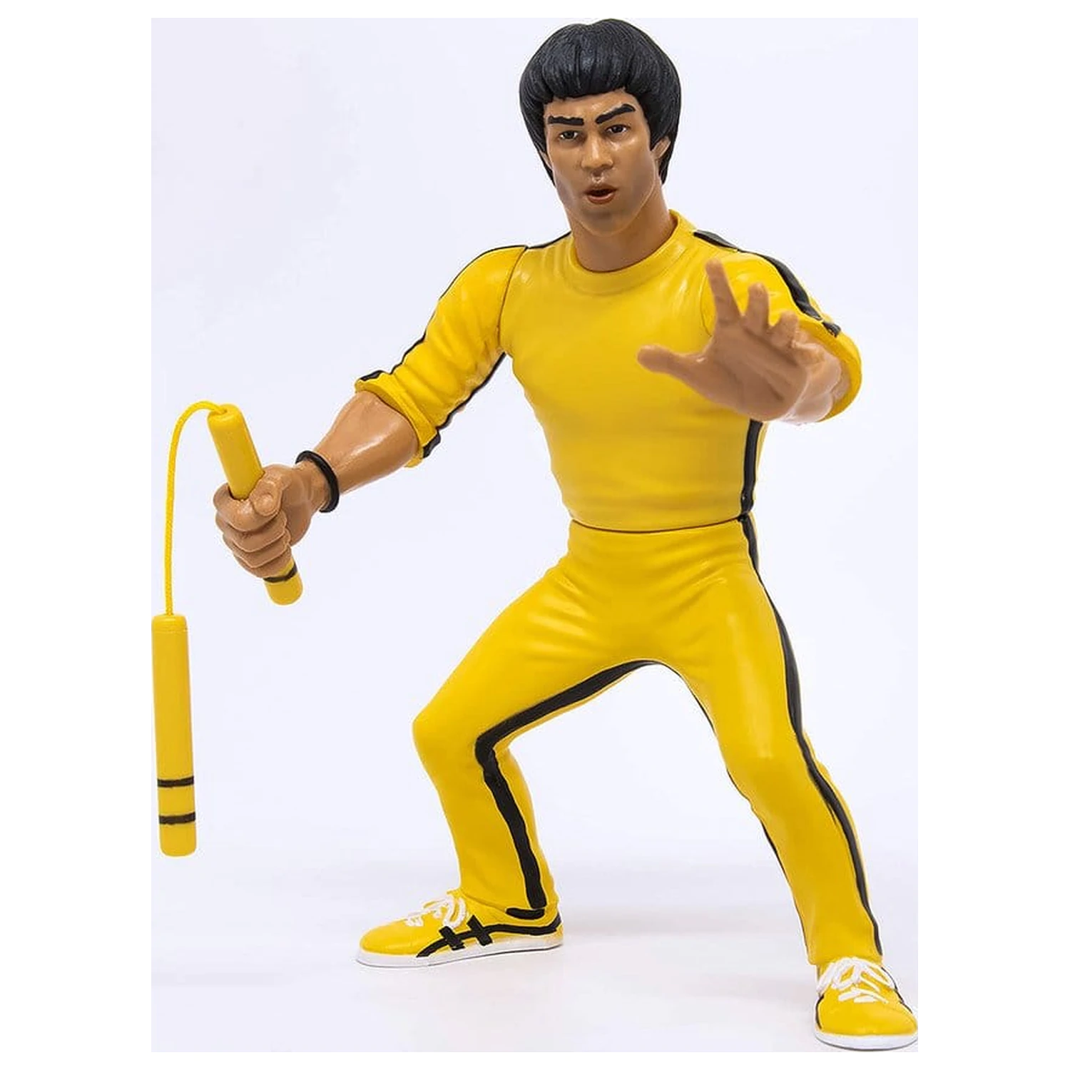 Bruce Lee Zombie Sailor's Toys Yellow Tracksuit akciófigura 11 cm termékfotó