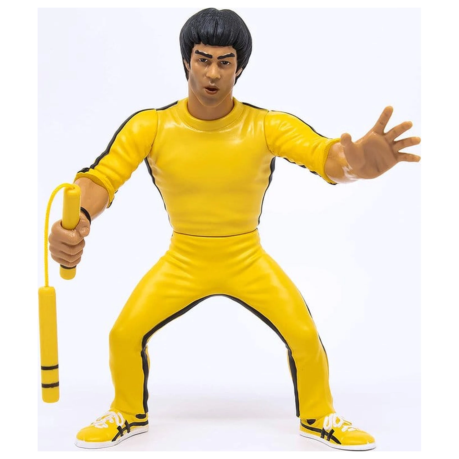 Bruce Lee Zombie Sailor's Toys Yellow Tracksuit akciófigura 11 cm termékfotó