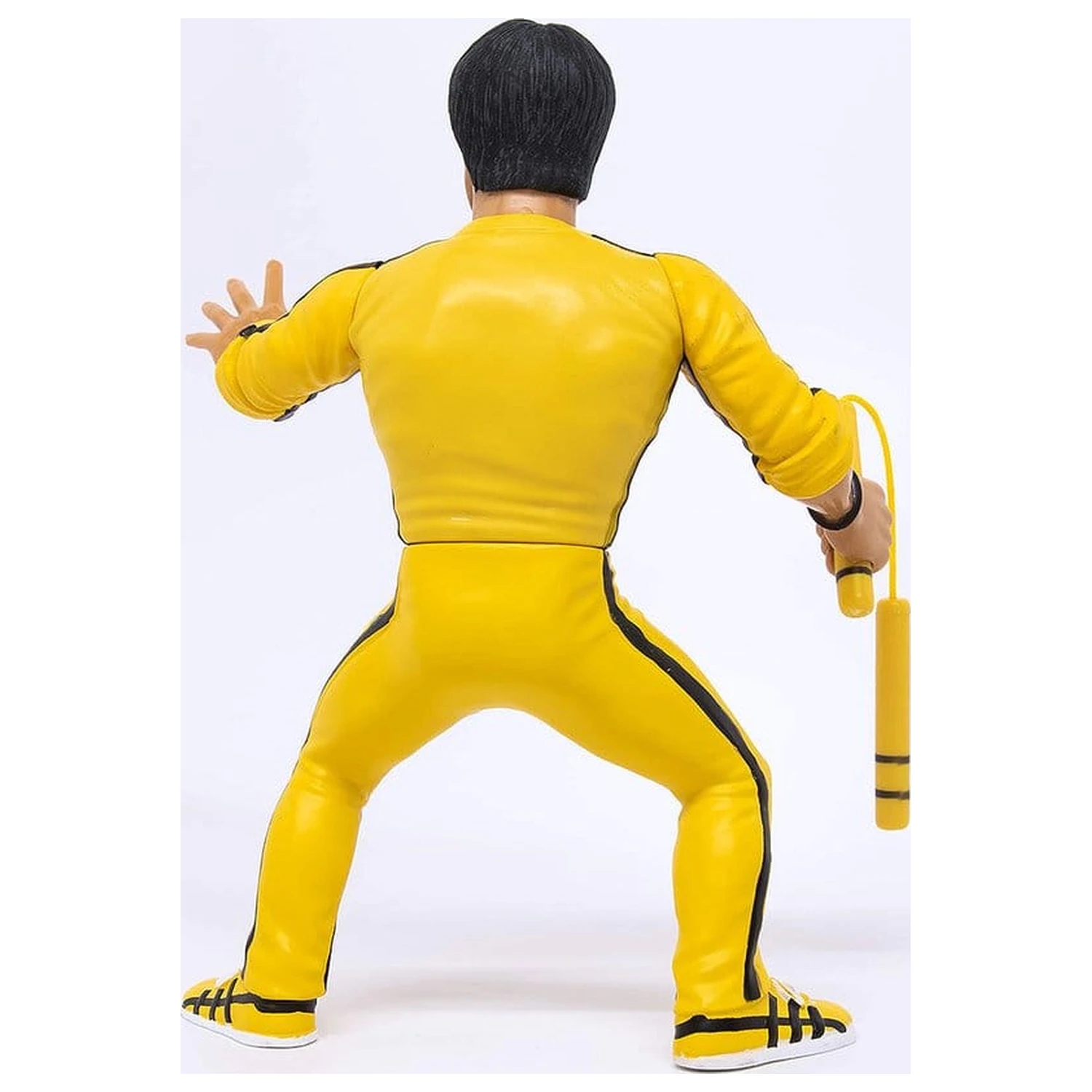 Bruce Lee Zombie Sailor's Toys Yellow Tracksuit akciófigura 11 cm termékfotó