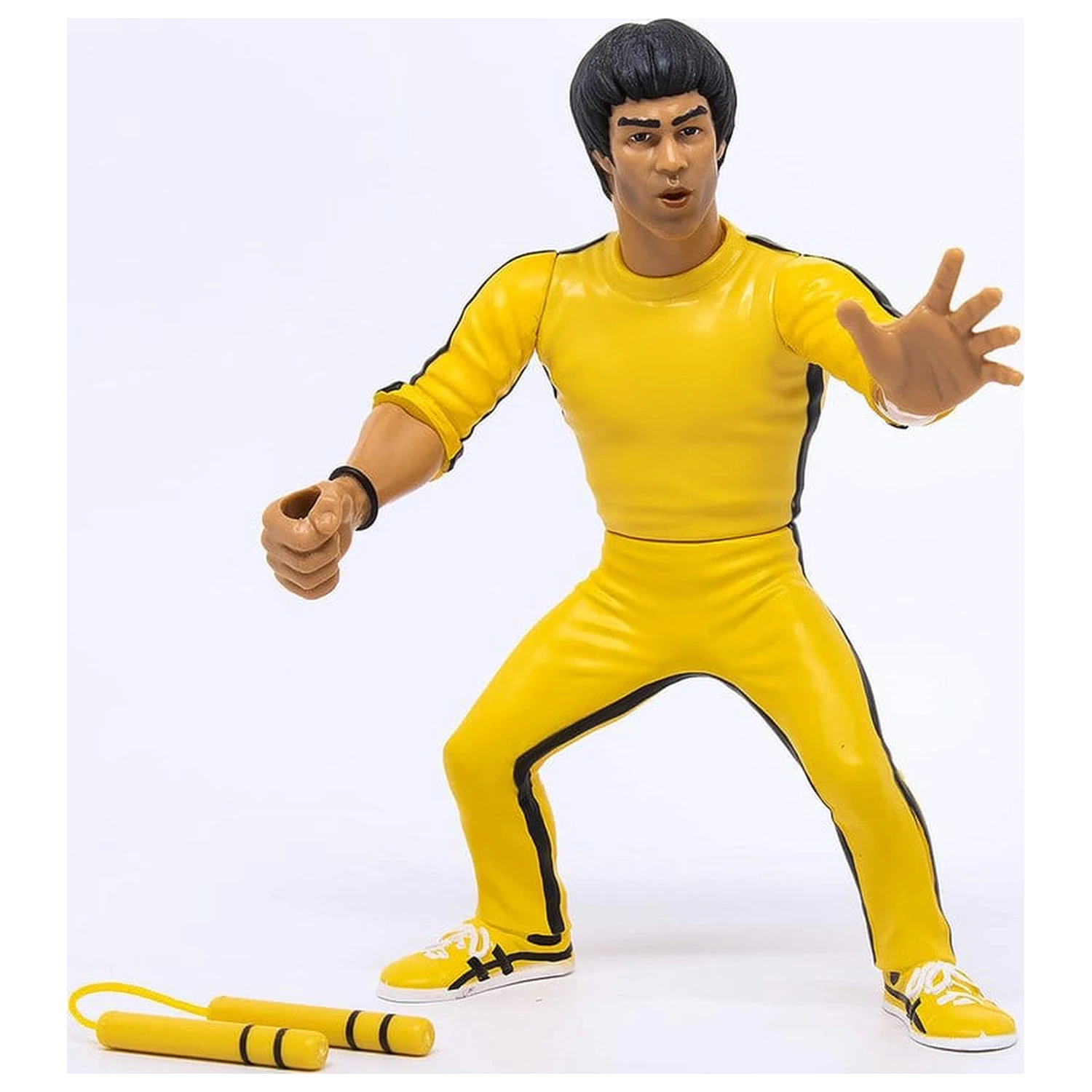 Bruce Lee Zombie Sailor's Toys Yellow Tracksuit akciófigura 11 cm termékfotó