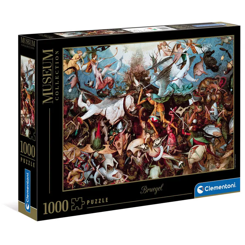 Brueguel The Fall of the Rebel Angels puzzle 1000db-os termékfotó
