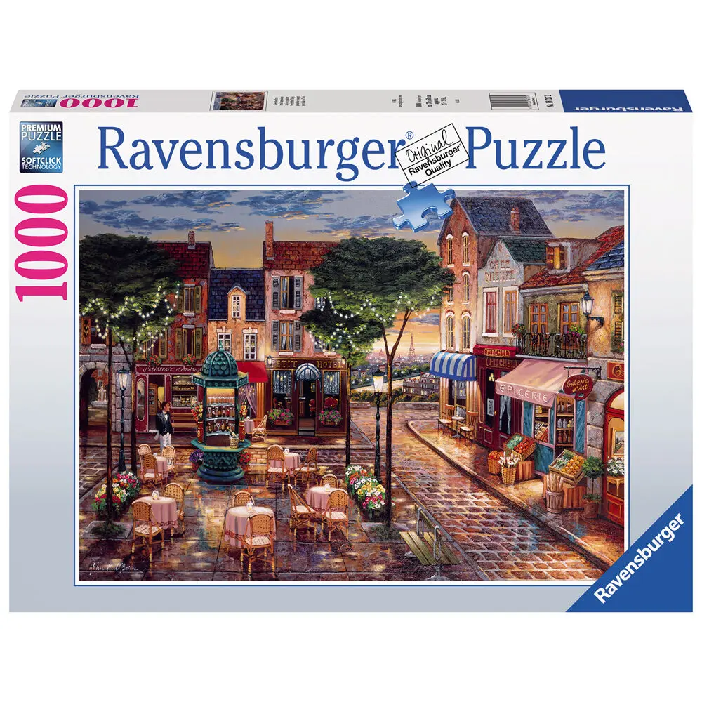 Brushstrokes of Paris puzzle 1000db-os termékfotó