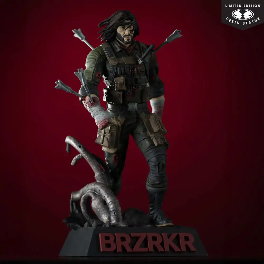 BRZRKR 1/10 B szobor figura Limitált kiadás 21 cm termékfotó