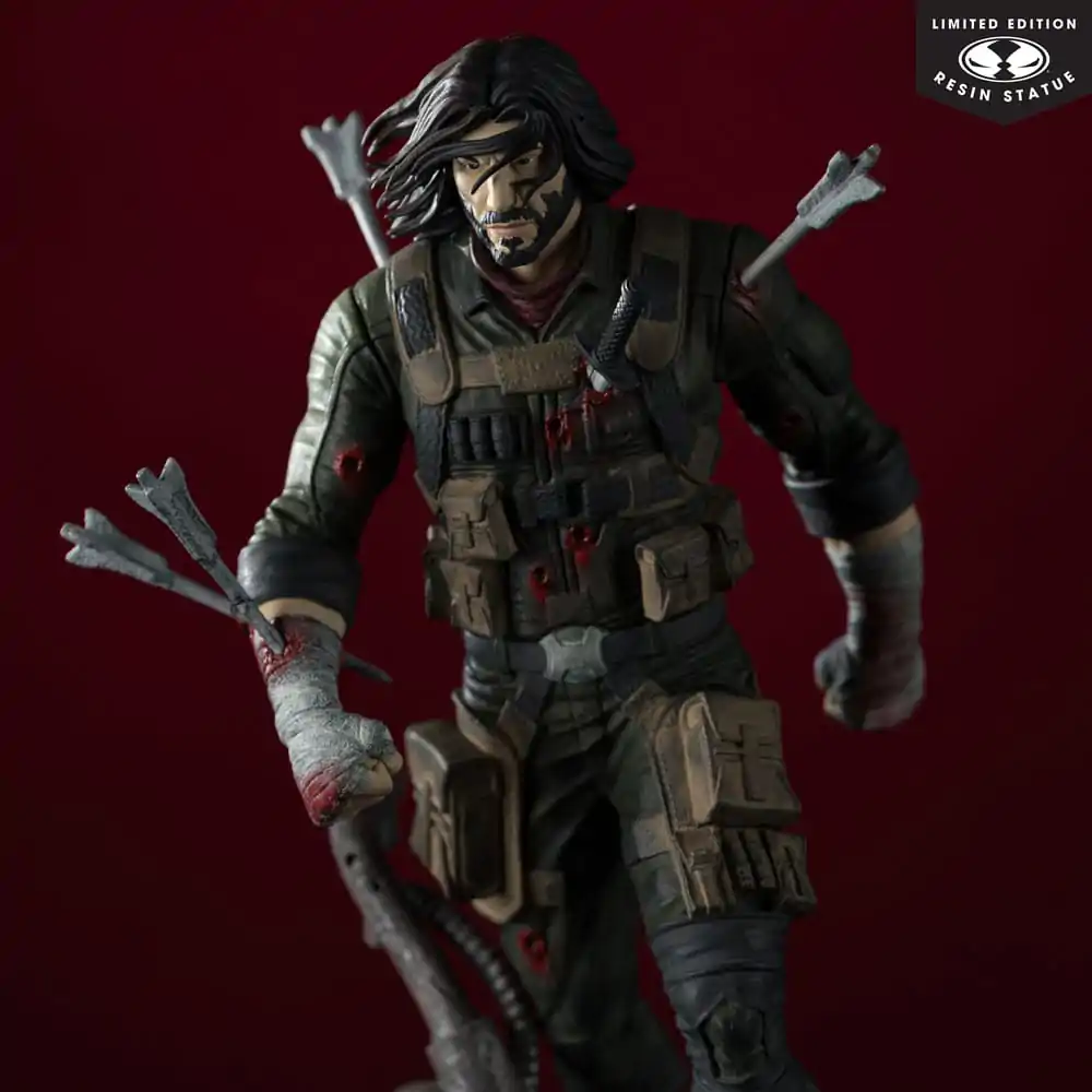 BRZRKR 1/10 B szobor figura Limitált kiadás 21 cm termékfotó