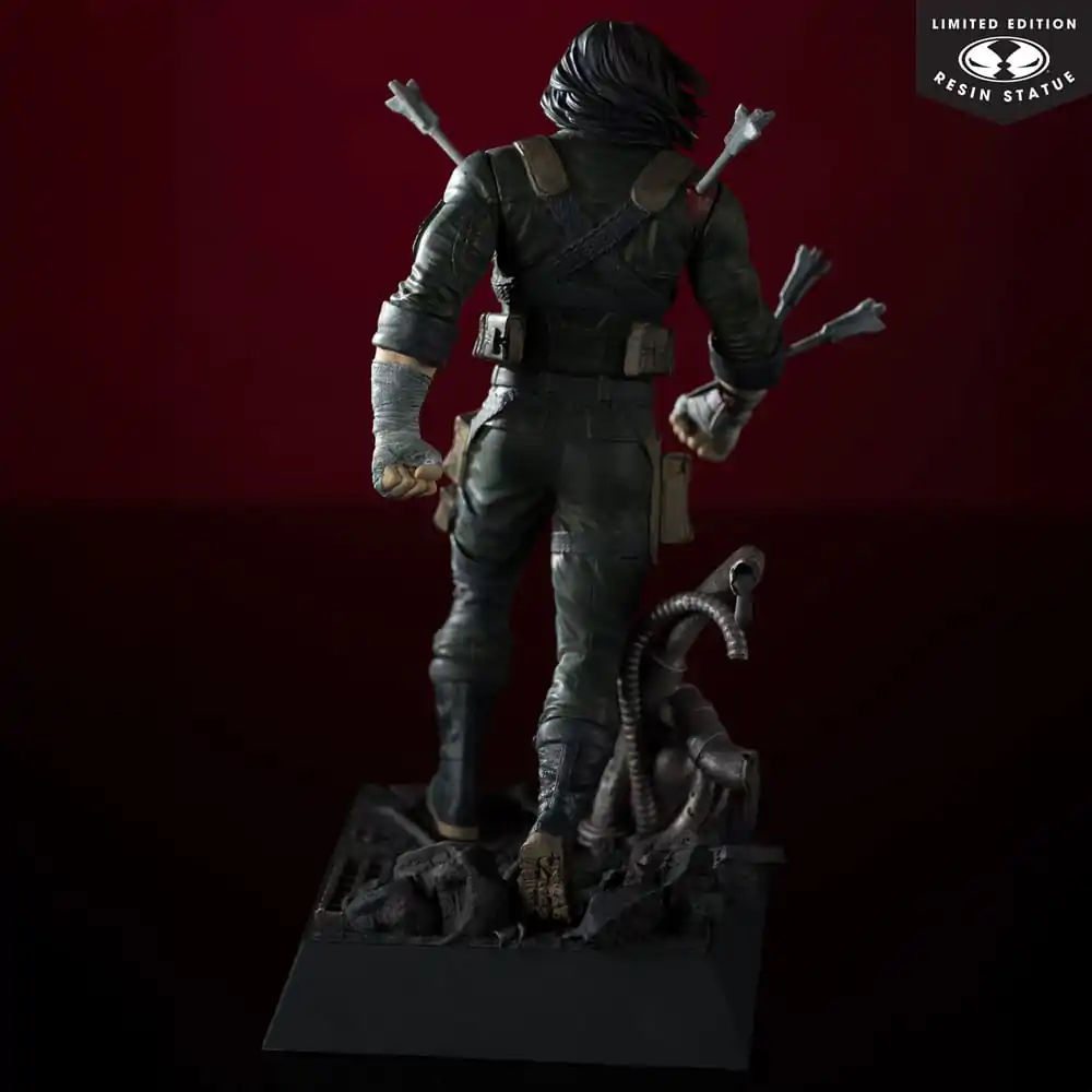 BRZRKR 1/10 B szobor figura Limitált kiadás 21 cm termékfotó