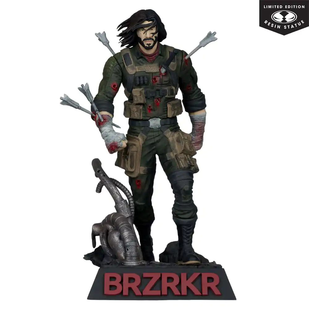 BRZRKR 1/10 B szobor figura Limitált kiadás 21 cm termékfotó