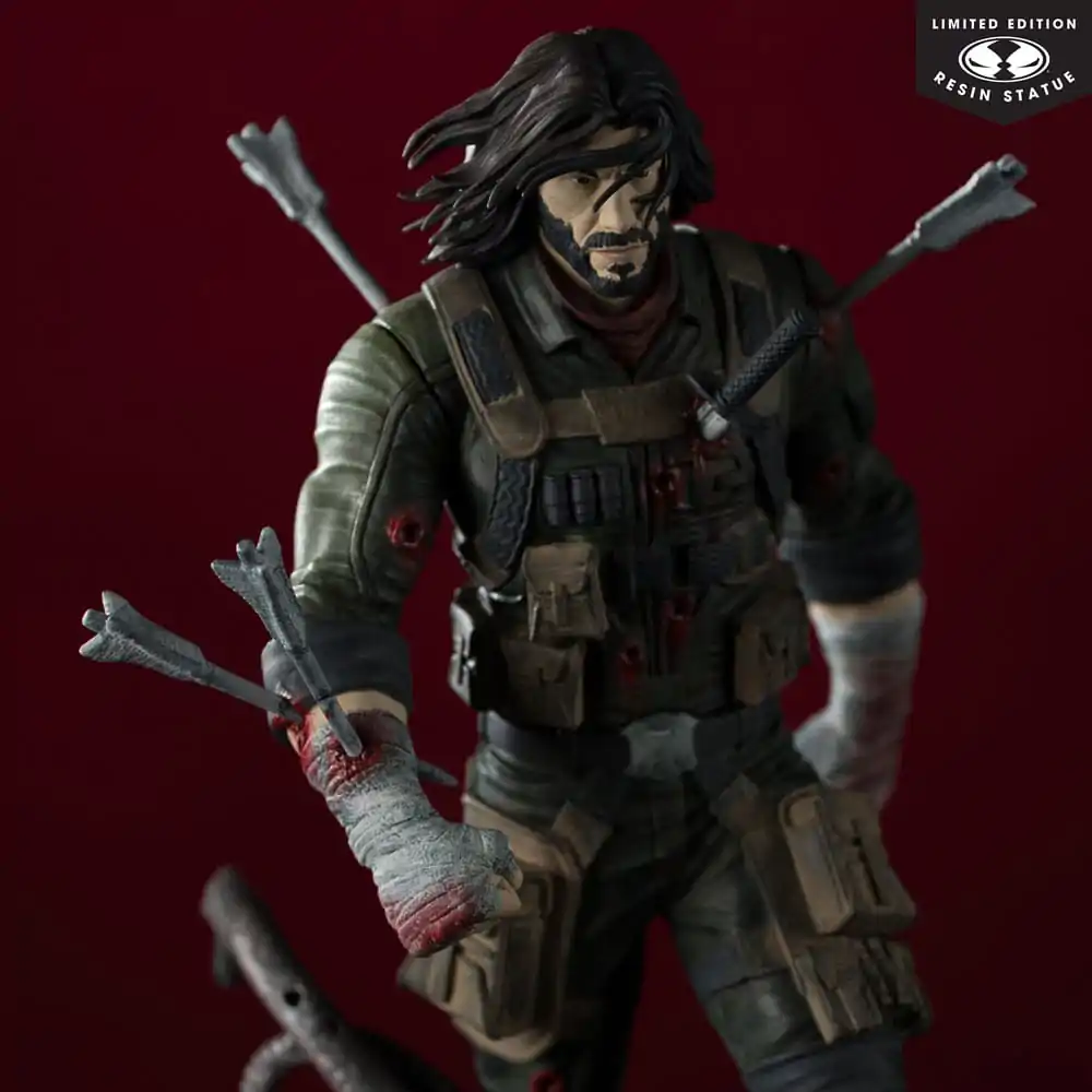 BRZRKR 1/10 B szobor figura Limitált kiadás 21 cm termékfotó