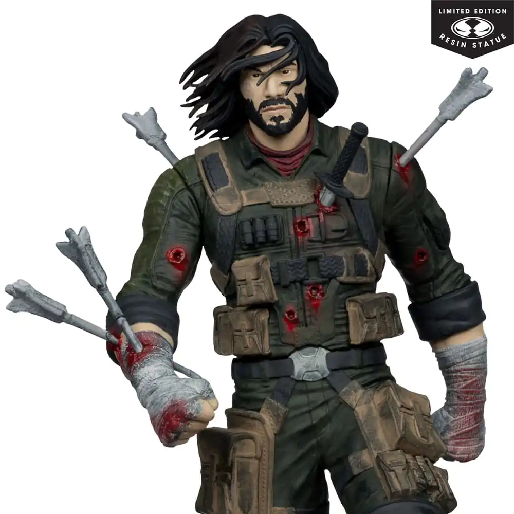 BRZRKR 1/10 B szobor figura Limitált kiadás 21 cm termékfotó