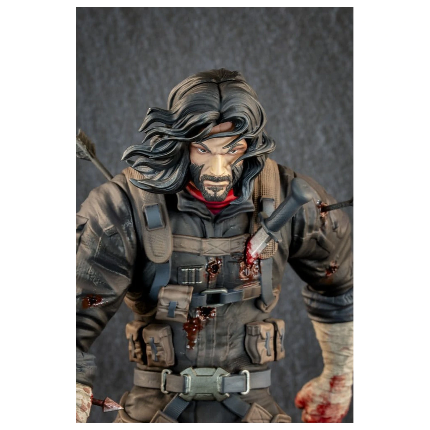 BRZRKR 1/8 B PVC szobor figura 23 cm  termékfotó