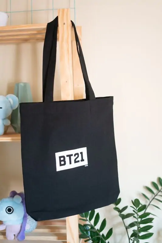 BT21 Brands BT21 bevásárlótáska termékfotó