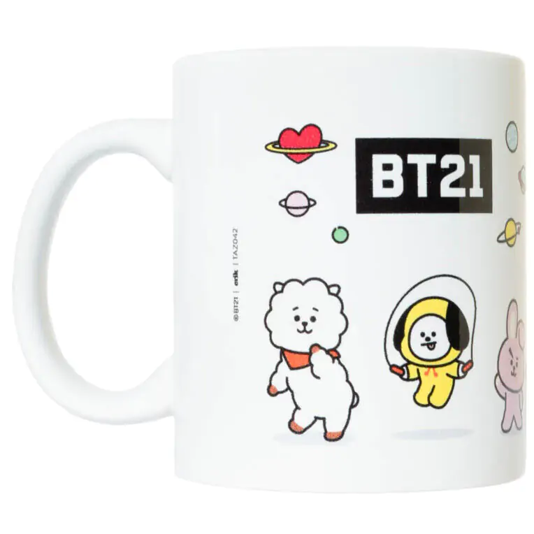 BT21 Characters Tasse 330ml termékfotó