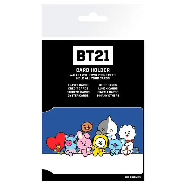 BT21 Characters Stack irattartó termékfotó