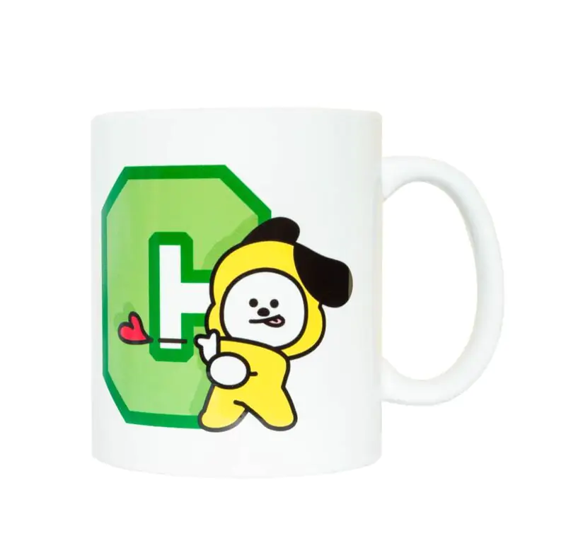 BT21 Chimmy bögre 330ml termékfotó