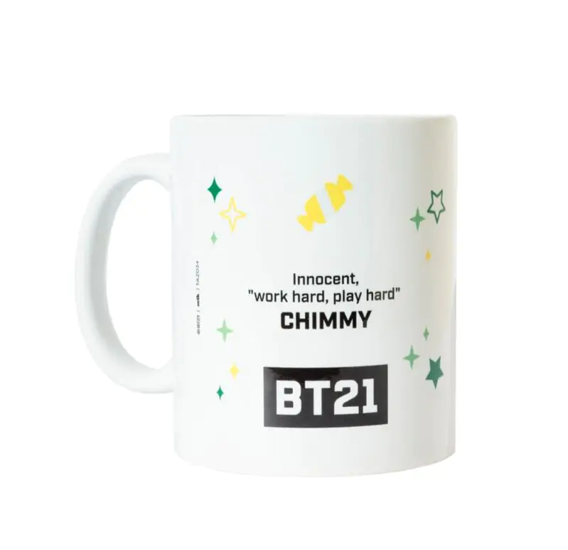 BT21 Chimmy bögre 330ml termékfotó