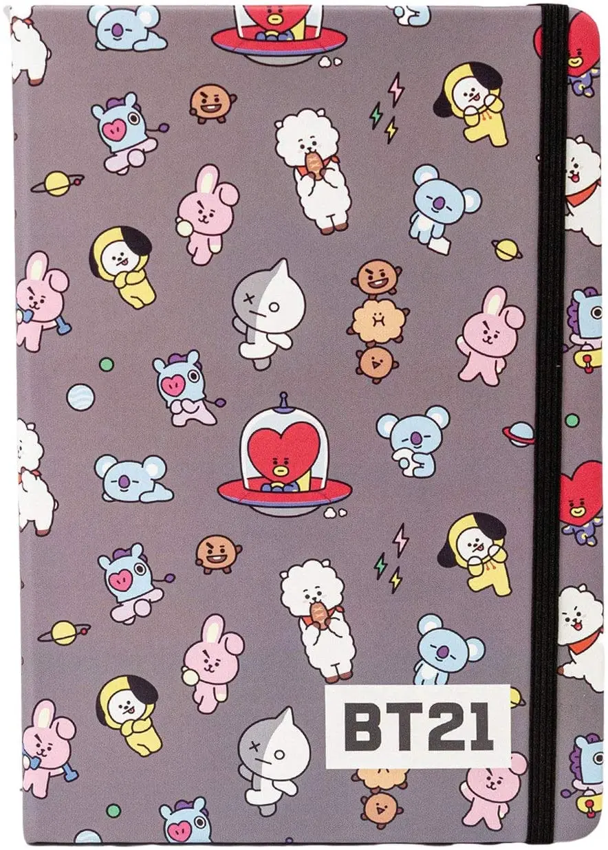 BT21 keményfedeles füzet termékfotó