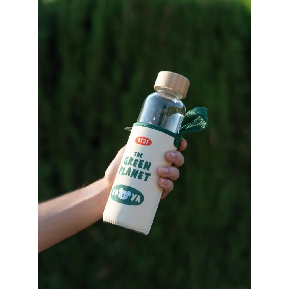 BT21 Koya üvegpalack kulacs 500ml termékfotó