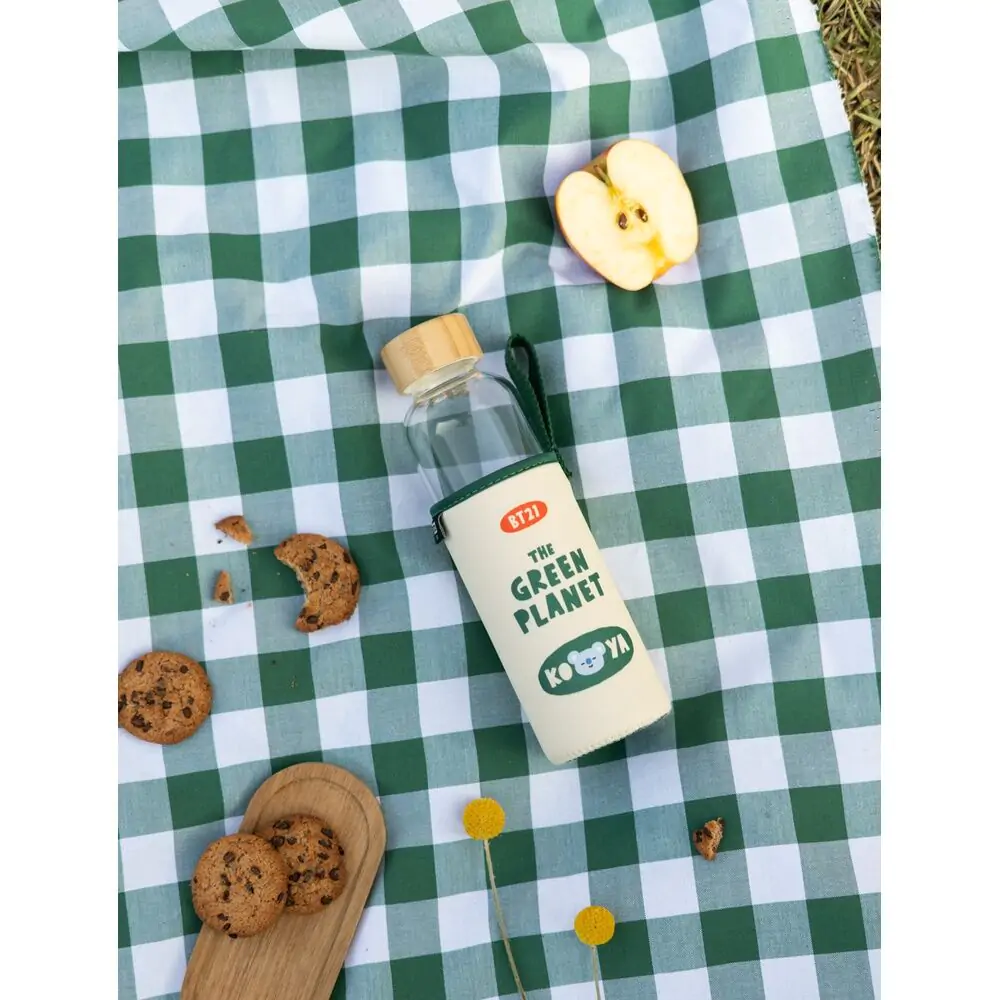 BT21 Koya üvegpalack kulacs 500ml termékfotó